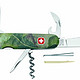 WENGER 威戈 Hardwoods10 经典丛林迷彩系列 AF.1.010.009.803  瑞士多功能军刀