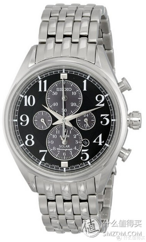 SEIKO 精工 CORE SSC207 男款太阳能腕表