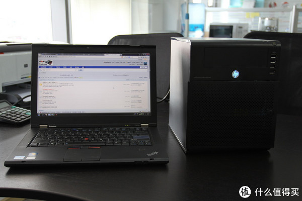 新低价：HP 惠普 ProLiant N54L F1F35A0-AAAE 微型服务器/NAS （X86、四盘位）