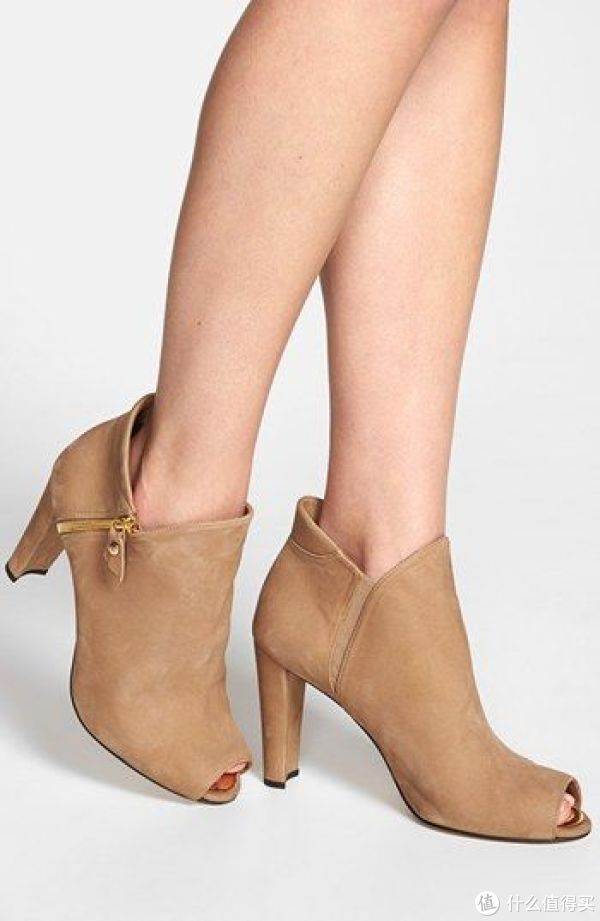 STUART WEITZMAN Jump 女士鱼口踝靴