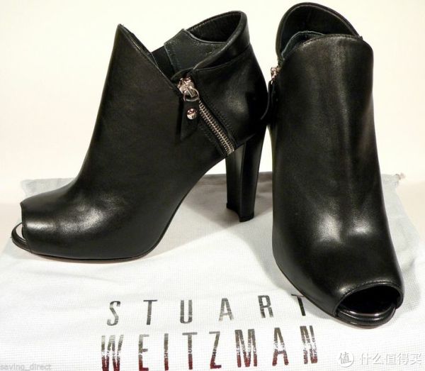 STUART WEITZMAN Jump 女士鱼口踝靴