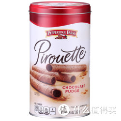 Pepperidge Farm 非凡农庄 巧克力糖果夹心威化卷 382g*2罐