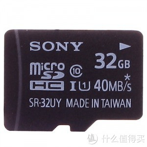 限华中/西北：SONY 索尼 TF存储卡（32GB、UHS-1、class10）+电池、读卡器