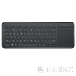 Microsoft 微软  All-in-One Media 无线多媒体键盘