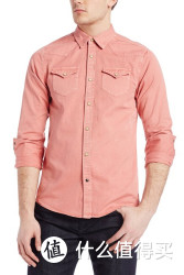 Scotch &amp; Soda  Garment Dyed Western  男款衬衫
