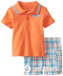 凑单品：Calvin Klein  男童套装