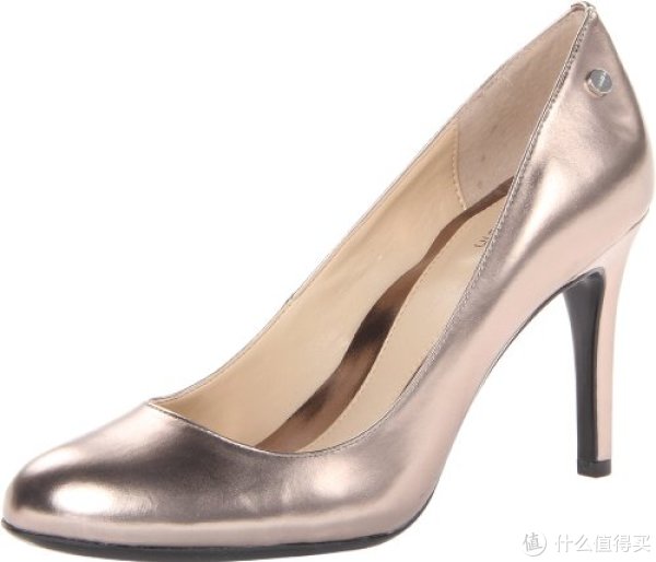 Calvin Klein Lana Metallic Dress Pump 女士高跟鞋
