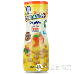 Gerber 嘉宝 蜜桃味 星星米饼 42g*4