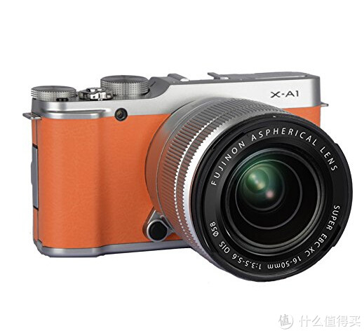 FUJIFILM 富士 X-A1 16-50mm镜头套机 热力橙礼盒版