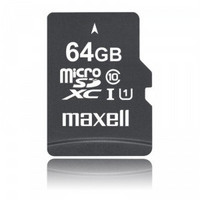 Maxell 麦克赛尔 TF 存储卡（64G、UHS-1）