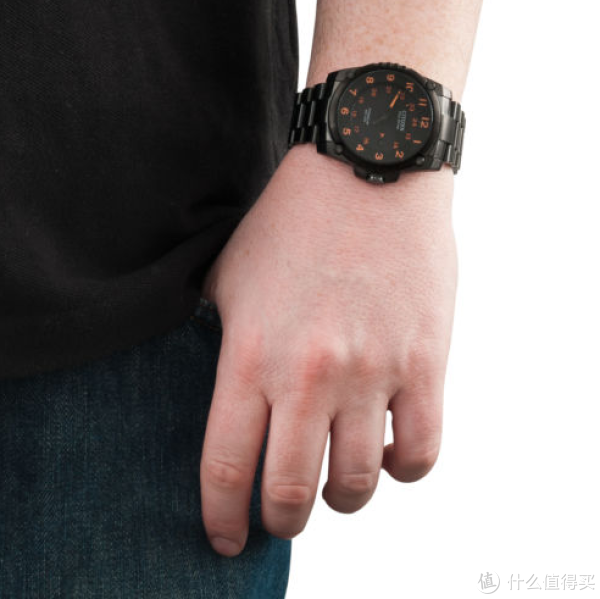CITIZEN 西铁城 Eco-Drive STX43 BJ8075-58F 男款光动能腕表（全钛合金、防震）