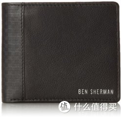 BEN SHERMAN Gingham Billfold Emboss 男士钱包