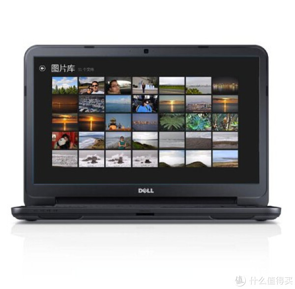 Dell 戴尔 Ins15VR-4316B 15.6英寸笔记本电脑(i3-3217U、2GB、500GB)