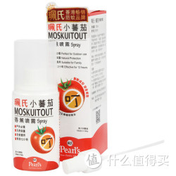 Pearl's 珮氏 小蕃茄香薰喷雾防蚊液 100mL瓶  