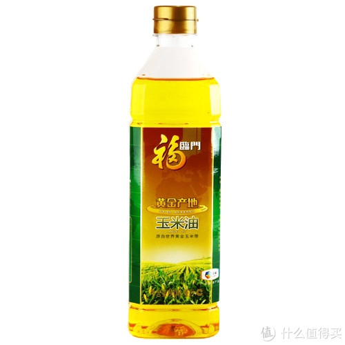 再特价：福临门 黄金产地 玉米油（900ml）