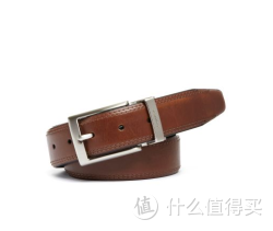 凑单品：NAUTICA 诺帝卡 Saddle-Leather 男款双面皮带