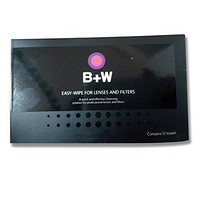 B+W EASY-WIPE FOR LENSES AND FILTERS 镜头清洁湿巾(12片装)+柯迪尔 KDL-1010 镜头笔