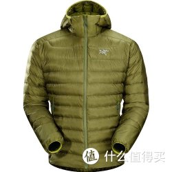 ARC'TERYX 始祖鸟 Cerium LT Hoody 男款 超轻羽绒服（850蓬、鹅绒）
