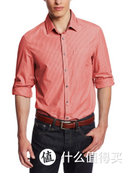 Kenneth Cole New York Bold Stripe 男款衬衣