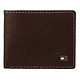 凑单品：TOMMY HILFIGER Logan Double Billfold 男款真皮钱包