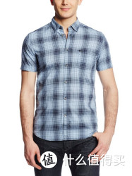 DIESEL 迪赛 S-Edith Shirt 男款短袖衬衫
