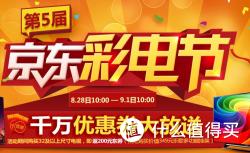 优惠券：京东 彩电专场