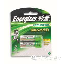 energizer劲量5号镍氢充电电池