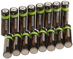 AmazonBasics 亚马逊倍思 AA 型 (5号) 镍氢预充电可充电电池