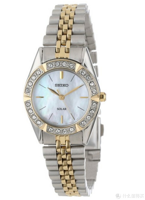 再降价：SEIKO 精工 Kinetic系列 SMY111 男款腕表