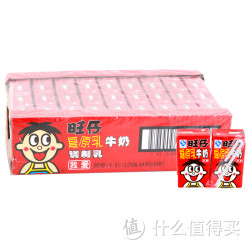 限华东：Want Want 旺旺 旺仔牛奶 125ml*4*9包