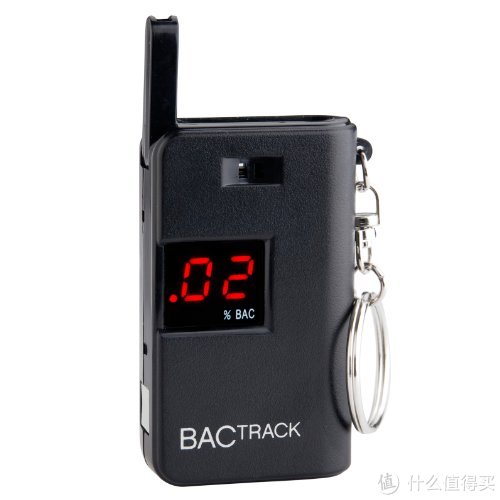 凑单品：BACtrack  吹气式酒精测试仪 黑色
