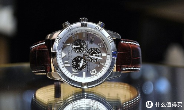 CITIZEN 西铁城 BL5470-06A 男款光动能腕表