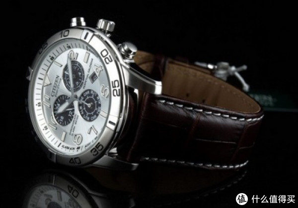 CITIZEN 西铁城 BL5470-06A 男款光动能腕表