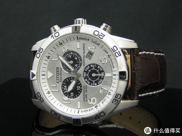 CITIZEN 西铁城 BL5470-06A 男款光动能腕表