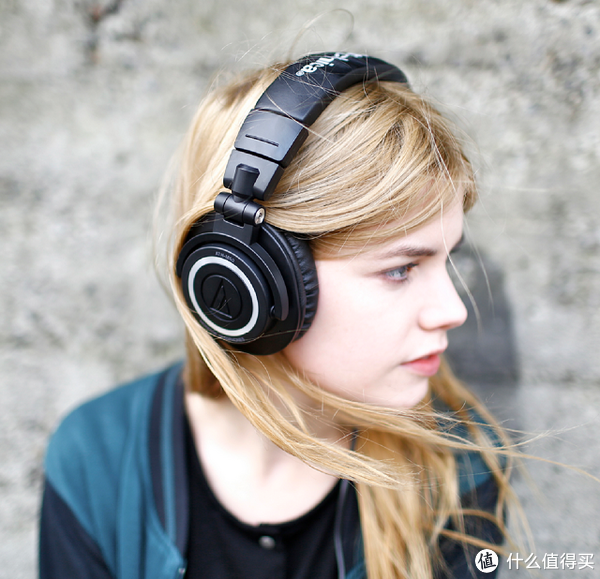 新低价：audio-technica 铁三角 ATH-M50xBK 头戴式耳机（监听旗舰）