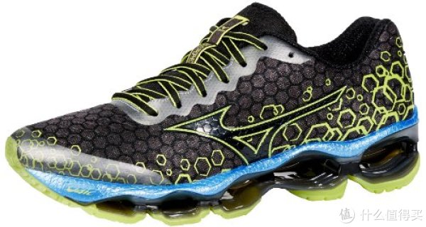 大码福利:Mizuno 美津浓 WAVE PROPHECY 3 预言3 旗舰级 男款缓震跑步鞋