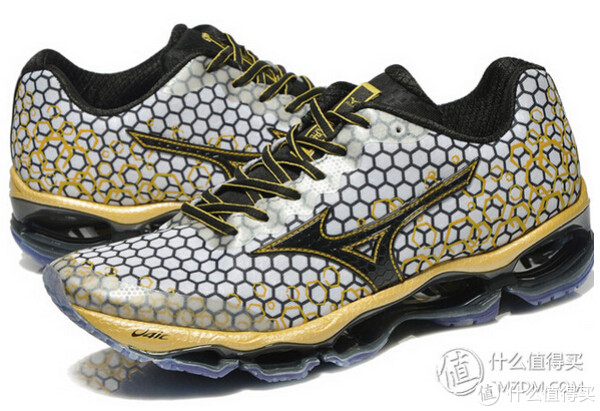 大码福利:Mizuno 美津浓 WAVE PROPHECY 3 预言3 旗舰级 男款缓震跑步鞋