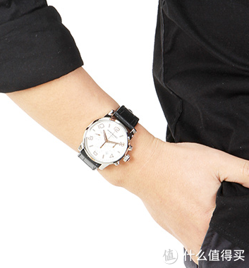 MONT BLANC 万宝龙 TimeWalker 101549 三眼计时男款机械腕表