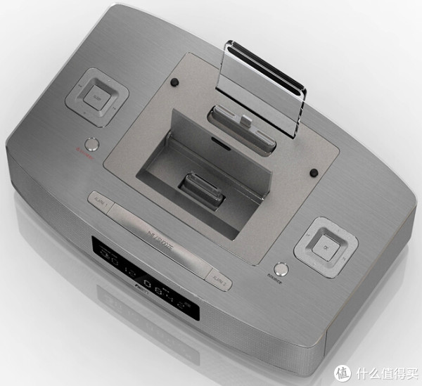TEAC TC-612 钟控音箱（双接口、蓝牙、闹钟、收音机）