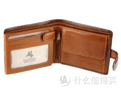 Visconti TR35 Classic Trifold Wallet 男款真皮钱包