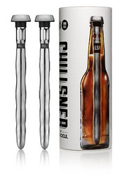 Corkcicle Chillsner Beer Chiller 啤酒冷冻柱 2支装