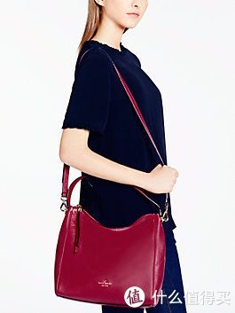 kate spade NEW YORK CHARLES STREET SMALL HAVEN 女款真皮单肩包