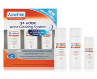 凑单品：Acnefree 24 Hour Acne Clearing System 24小时祛痘套装