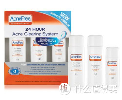 凑单品：Acnefree 24 Hour Acne Clearing System 24小时祛痘套装