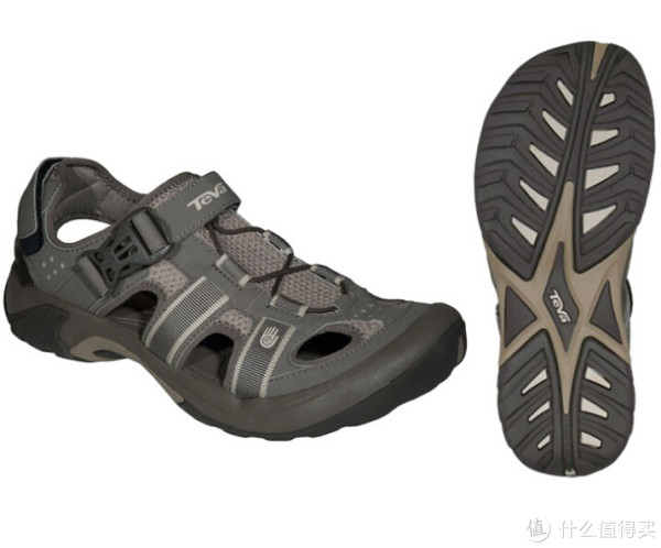 Teva Omnium Closed Toe Sandal 男士户外凉鞋