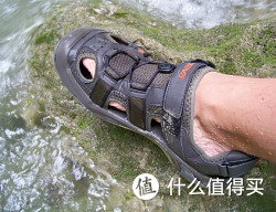 Teva Omnium Closed Toe Sandal 男士户外凉鞋