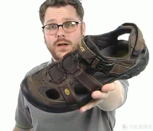 Teva Omnium Closed Toe Sandal 男士户外凉鞋