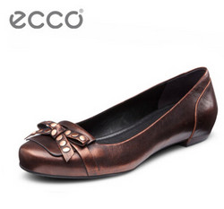 ecco 爱步 Rome Ballerina Flat 女士平底鞋