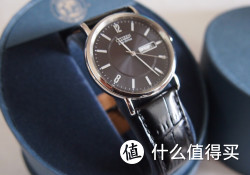Citizen 西铁城 Black Dial BM8240-03E 男款光动能腕表