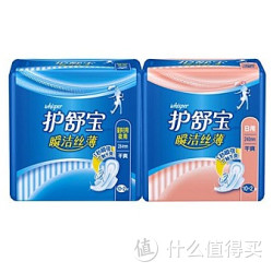 whisper 护舒宝 瞬洁丝薄 卫生巾日夜组合